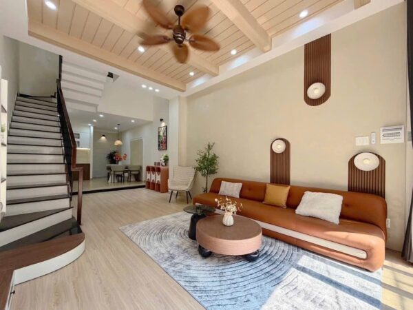 Nhà 4 tầng kiệt Nguyễn Văn Linh 7550