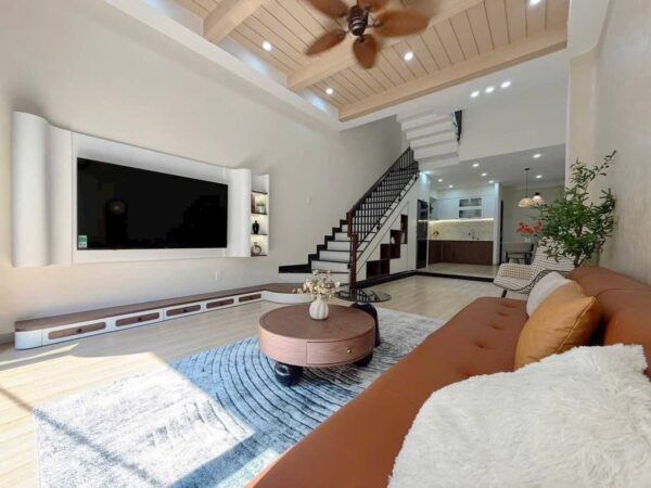 Nhà 4 tầng kiệt Nguyễn Văn Linh 7550