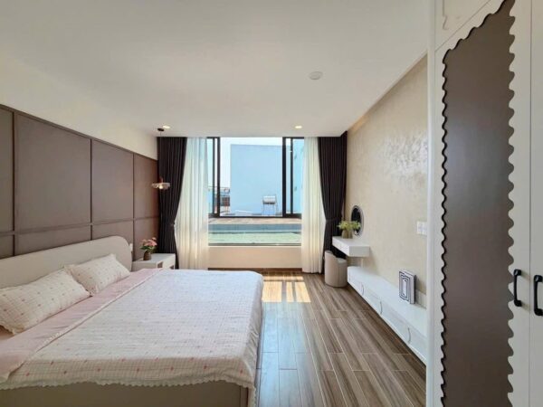 Nhà 4 tầng kiệt Nguyễn Văn Linh 7550