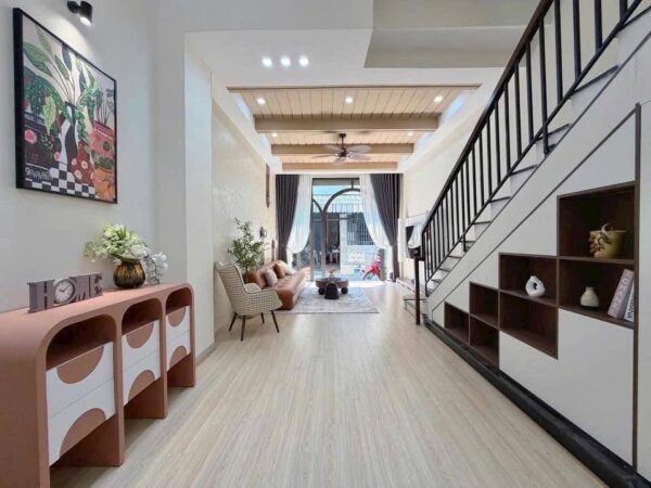 Nhà 4 tầng kiệt Nguyễn Văn Linh 7550
