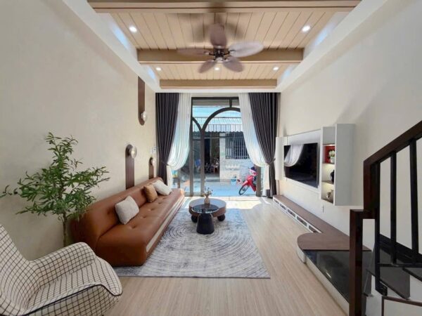 Nhà 4 tầng kiệt Nguyễn Văn Linh 7550