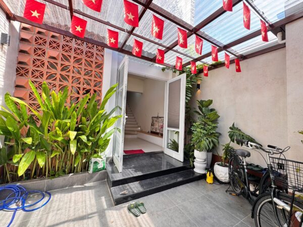 Nhà 3 tầng mặt tiền Phước Tường 75mv, 5780