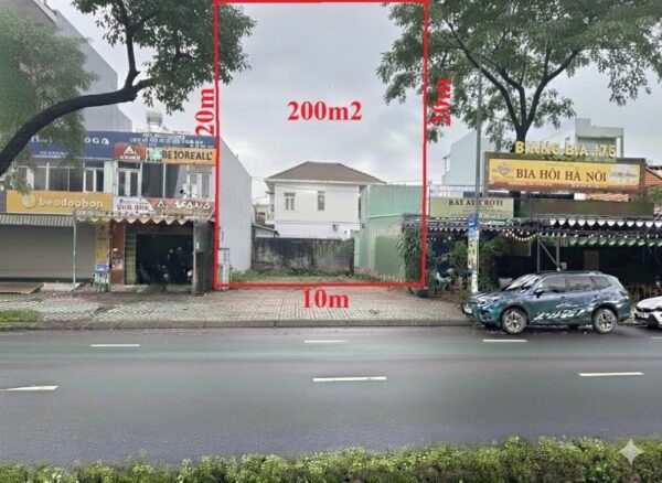 Cặp đất mặt tiền Nguyễn Phước Lan 39ty