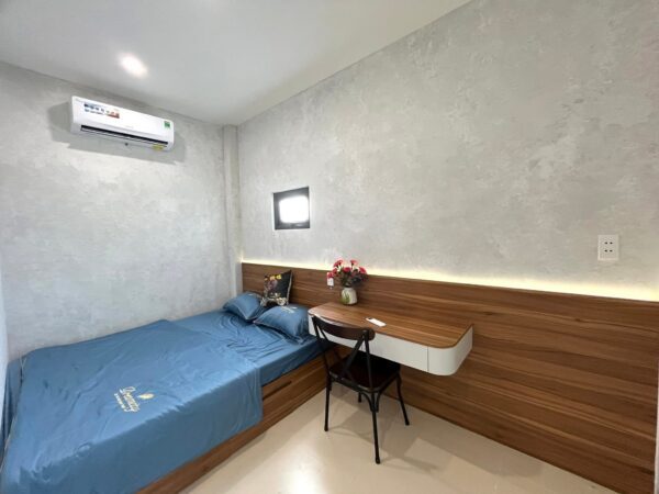 Nhà 3 tầng kiệt Nguyễn Lương Bằng 2550