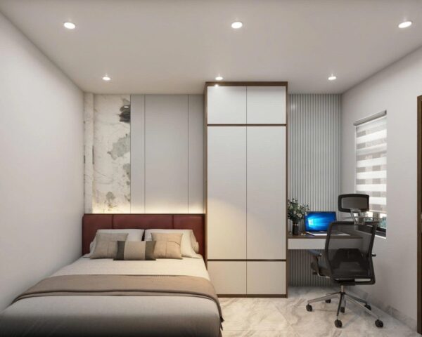 Nhà 3 tầng kiệt Nguyễn Lương Bằng 2550