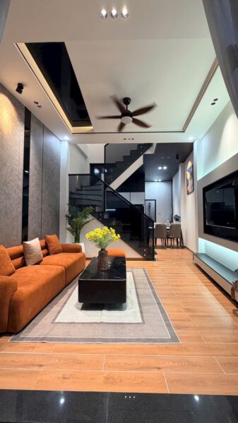 Nhà 2 tầng kiệt Dũng Sỹ Thanh Khê 4550