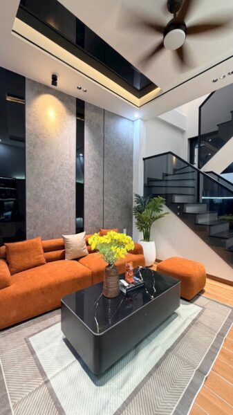 Nhà 2 tầng kiệt Dũng Sỹ Thanh Khê 4550