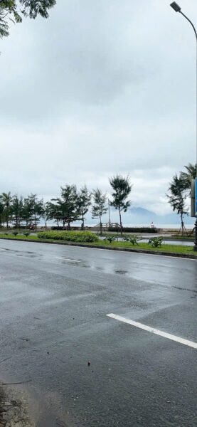 Đất mặt tiền Nguyễn Tất Thành 125mv, 15ty5