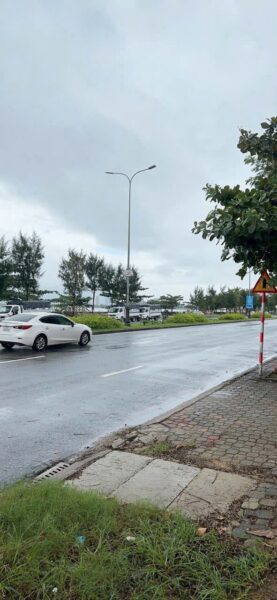 Đất mặt tiền Nguyễn Tất Thành 125mv, 15ty5