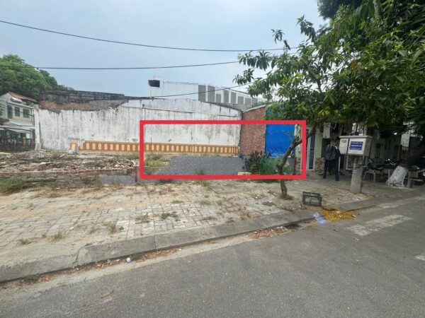 Đất mặt tiền Hồ Bá Ôn 63mv, 4400