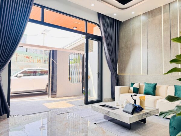 Nhà 2 tầng kiệt ô tô Trần Đình Nam 4850