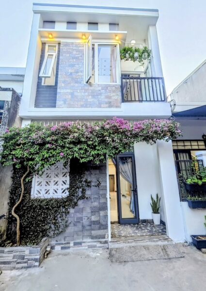 Nhà 2 tầng kiệt ô tô Nhơn Hoà 4250
