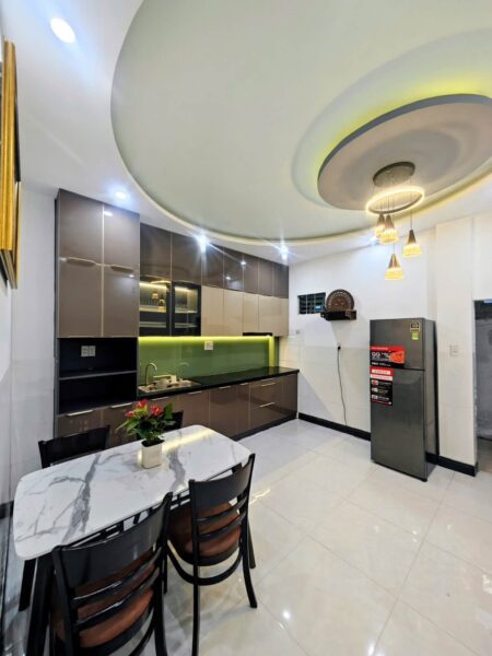 Nhà 2 tầng kiệt ô tô Nhơn Hoà 4250