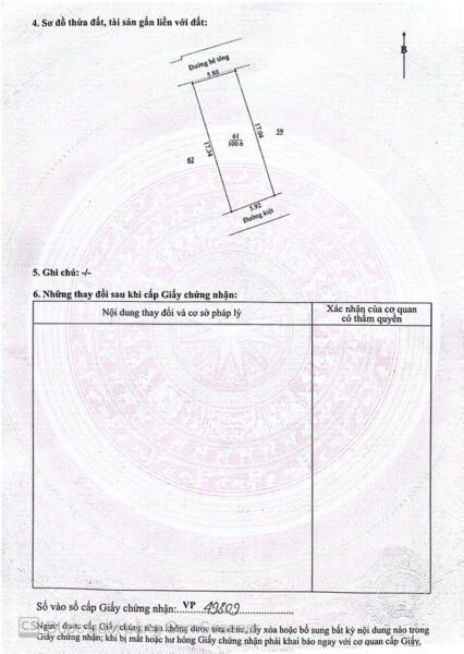 Đất kiệt ô tô Trường Chinh 106mv, 3500