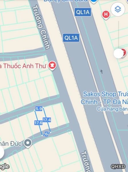 Đất kiệt ô tô Trường Chinh 106mv, 3500