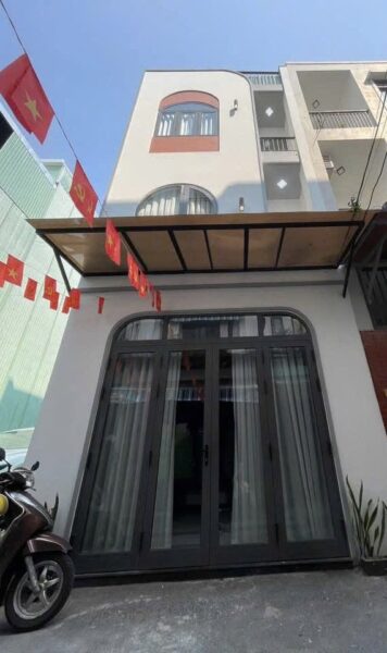 Nhà 3 tầng kiệt ô tô Điện Biên Phủ 5980