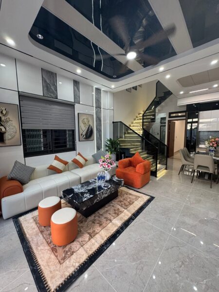 Nhà 3 tầng kiệt ô tô Phạm Nhữ Tăng 6750