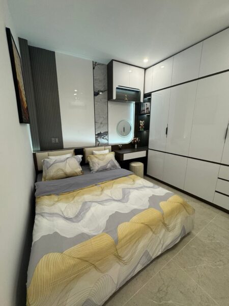 Nhà 3 tầng kiệt ô tô Phạm Nhữ Tăng 6750