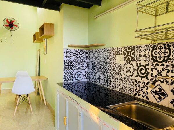 Tòa căn hộ 5 tầng 2 mặt tiền Nguyễn Bính 18ty