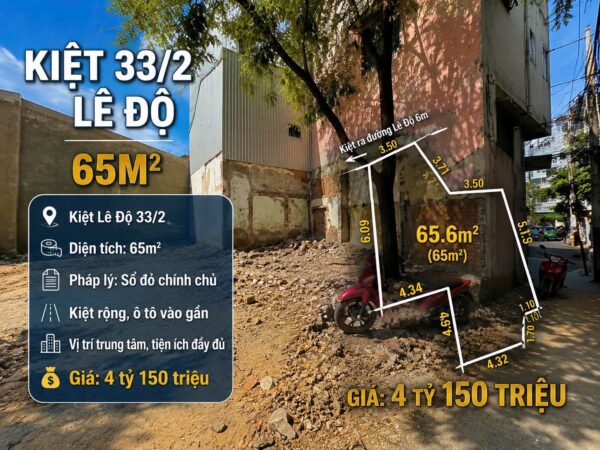 Đất kiệt ô tô Lê Độ 60mv, 3950