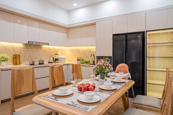 Biệt thự 3 tầng 2 mặt tiền Tạ Mỹ Duật 22ty