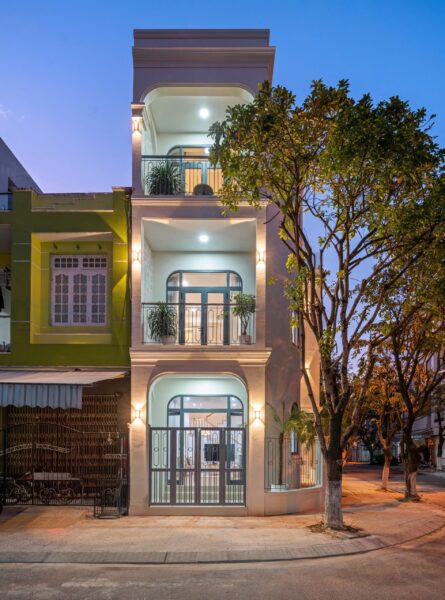 Biệt thự 3 tầng 2 mặt tiền Tạ Mỹ Duật 22ty