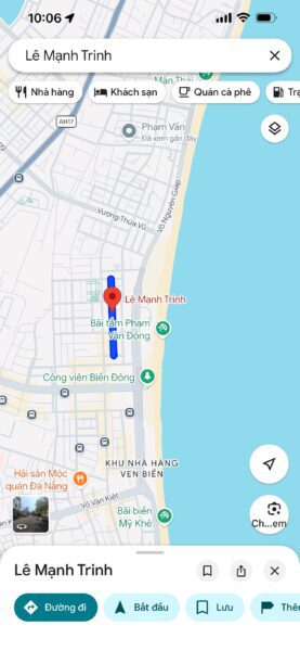 Đất mặt tiền Lê Mạnh Trinh 293mv, 67ty7