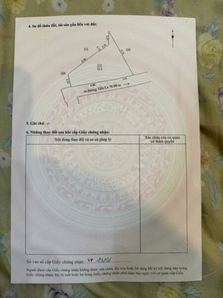 Đất kiệt Tiểu La 52mv, 3190