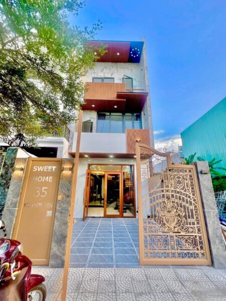 Nhà 3 tầng mặt tiền Kiều Sơn Đen 6695