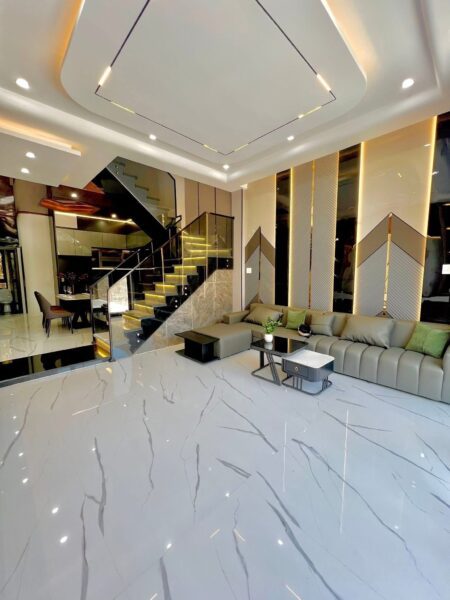 Nhà 3 tầng mặt tiền Kiều Sơn Đen 6695