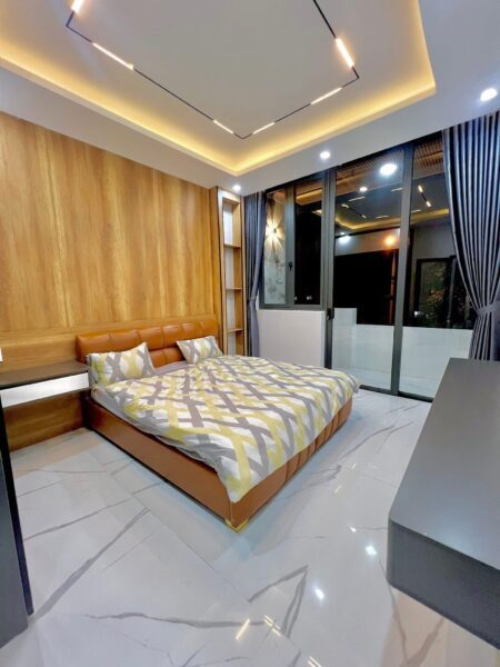 Nhà 3 tầng mặt tiền Kiều Sơn Đen 6695