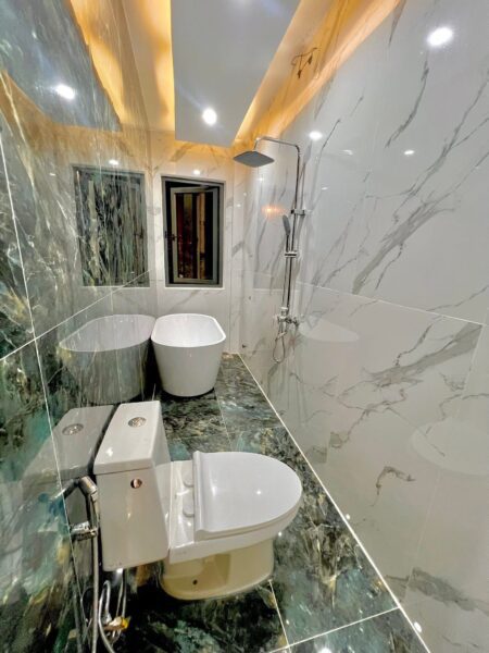 Nhà 3 tầng mặt tiền Kiều Sơn Đen 6695