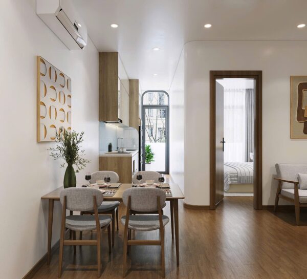Tòa căn hộ 7 tầng mặt tiền Mỹ Đa Tây 25ty