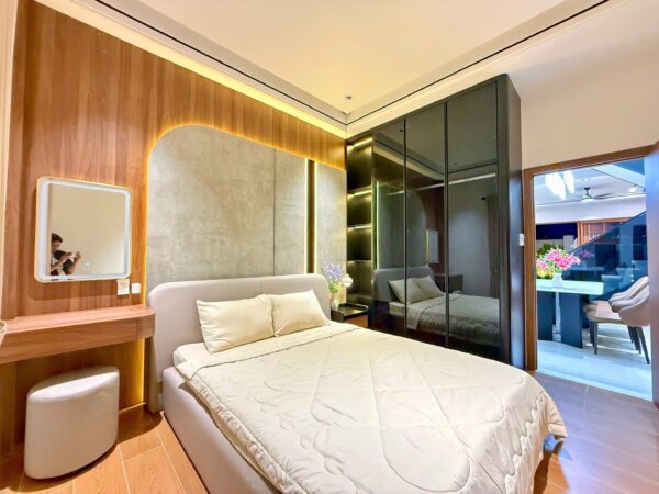 Nhà 2 tầng mặt tiền Hoà Minh, 90mv, 7750