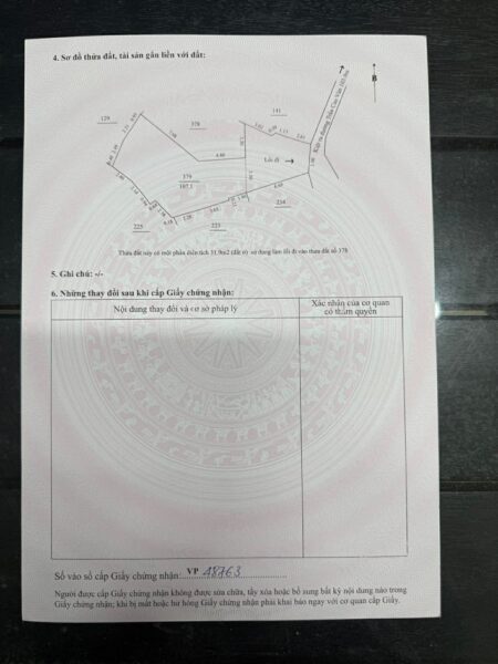 Đất kiệt Trần cao Vân 60mv, 2550