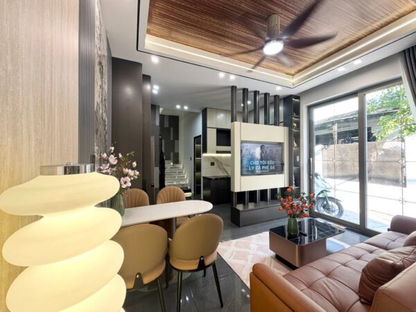 Nhà 2 tầng kiệt Nguyễn Phước Nguyên 4590