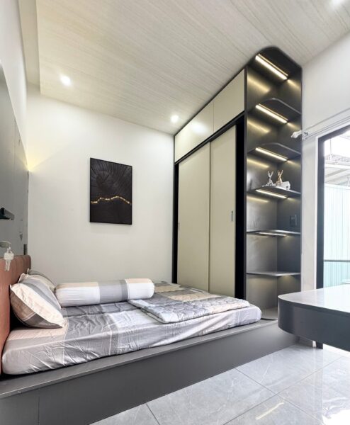 Nhà 2 tầng kiệt Nguyễn Phước Nguyên 4590