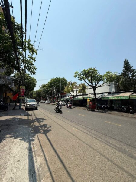 Đất mặt tiền Hải Phòng, 136mv, 14ty9