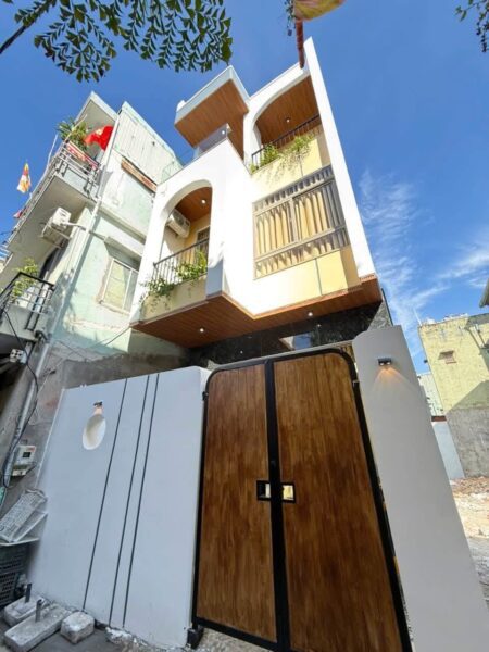 Nhà 3 tầng kiệt Trần cao Vân 73mv, 6ty