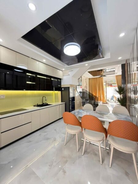 Nhà 3 tầng kiệt Trần cao Vân 73mv, 6ty