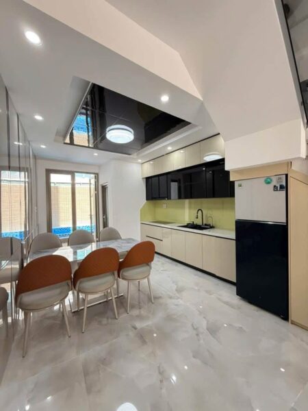 Nhà 3 tầng kiệt Trần cao Vân 73mv, 6ty