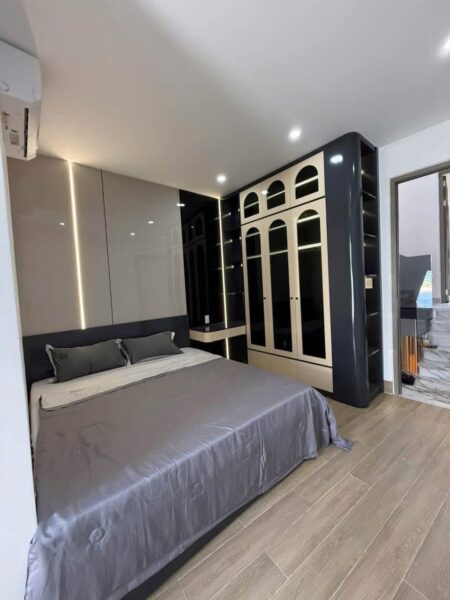 Nhà 3 tầng kiệt Trần cao Vân 73mv, 6ty