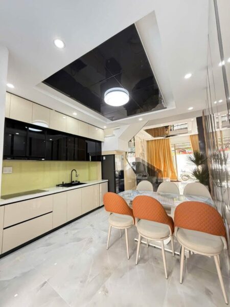 Nhà 3 tầng kiệt Trần cao Vân 73mv, 6ty