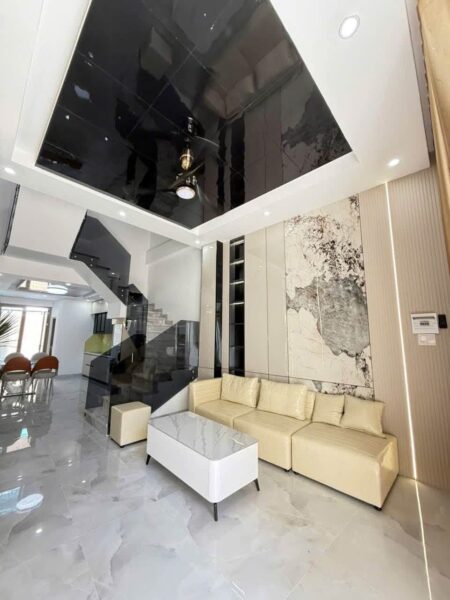 Nhà 3 tầng kiệt Trần cao Vân 73mv, 6ty