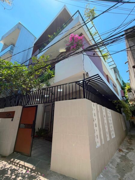 Nhà 3 tầng 2 mặt kiệt ô tô đường 3/2, 7850