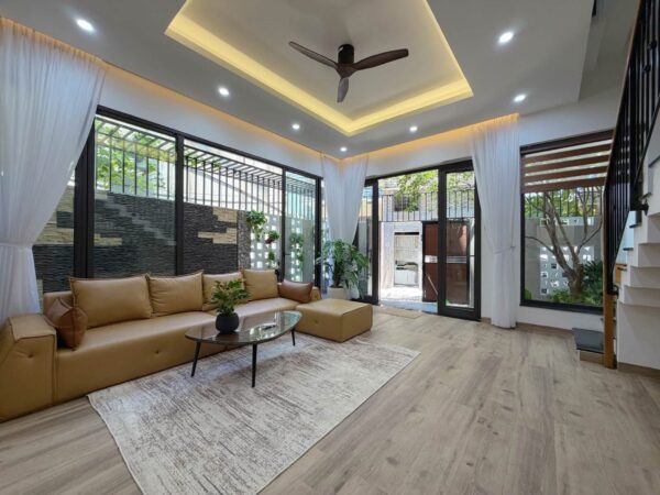 Nhà 3 tầng 2 mặt kiệt ô tô đường 3/2, 7850