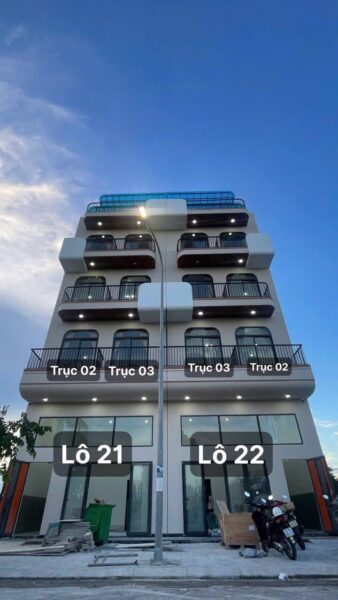 Tòa căn hộ 7 tầng khu FPT 13ty5