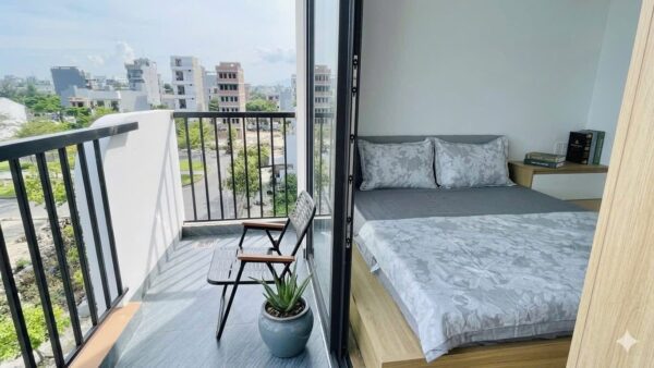 Tòa căn hộ 7 tầng khu FPT 13ty5