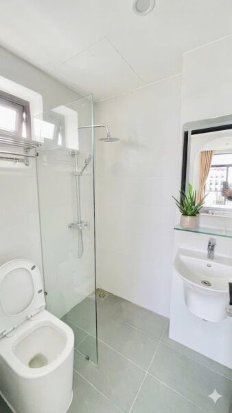 Tòa căn hộ 7 tầng khu FPT 13ty5