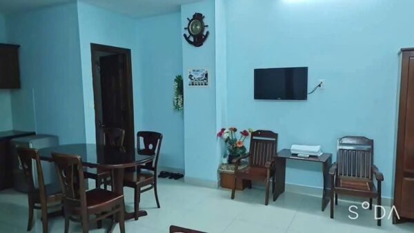 Tòa căn hộ 4 tầng mặt tiền Châu Thị Vĩnh Tế 24ty9